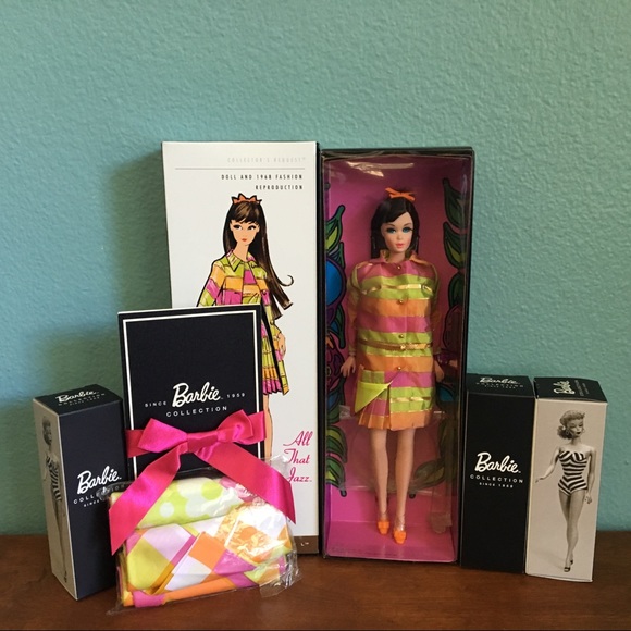 2005 Collector’s Request ~ ALL THAT JAZZ ~ BARBIE - Picture 5 of 8